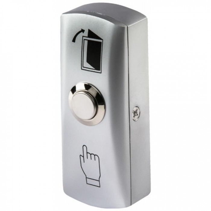 Кнопка Optimus 'Выход' – NO/NC (металл)_V.1