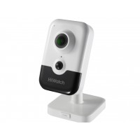 HiWatch DS-I214W(С) (4mm) — компактная IP-камера 2 Мп, объектив 4 мм, микрофон, ИК до 10 м