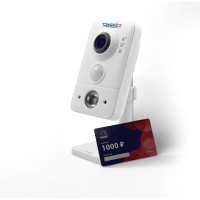 TRASSIR CloudCube5 — комплект облачного видеонаблюдения с камерой 5 Мп