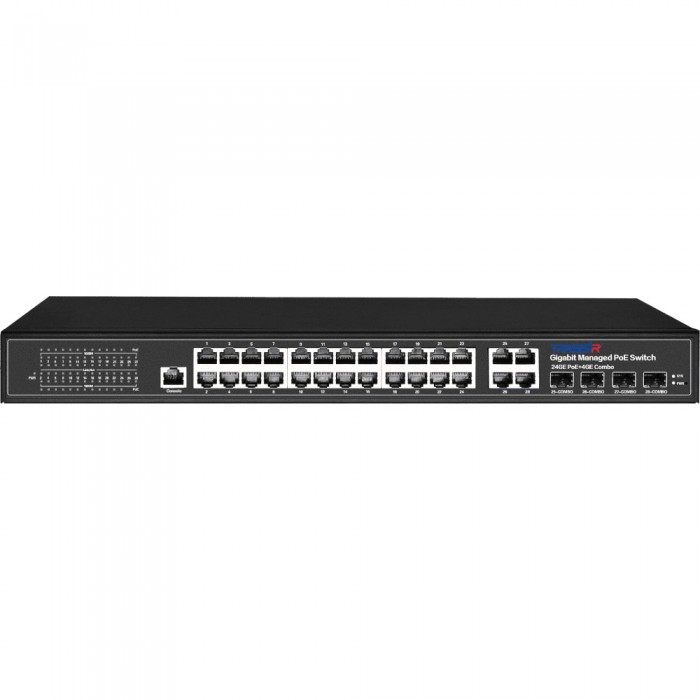 TRASSIR TR-NS24284C-400-24PoE
