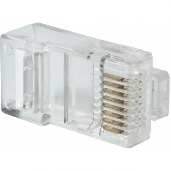 Коннектор RJ-45 Optimus (Cat-6, 8P8C) (20 шт)