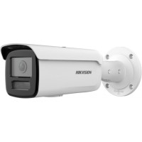 Hikvision DS-2CD2T23G2-4I(4mm)(D) — уличная цилиндрическая IP-камера 2 Мп, объектив 4 мм, AcuSense