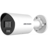 Hikvision DS-2CD2087G2H-LIU(2.8mm) — уличная цилиндрическая IP-камера 8 Мп, объектив 2,8 мм, микрофон, AcuSense