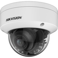 Hikvision DS-2CD2187G2H-LISU(4mm) — уличная купольная IP-камера 8 Мп, объектив 4 мм, микрофон, AcuSense