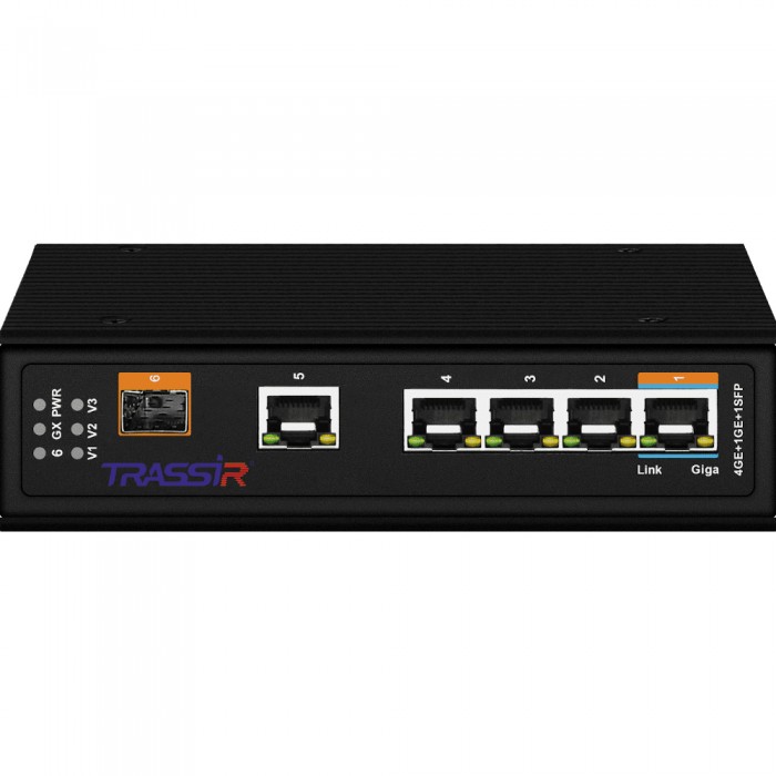 TRASSIR TR-NS15061S-150-4POE