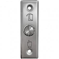 Кнопка Optimus 'Выход' врезная - NO/NC (металл)