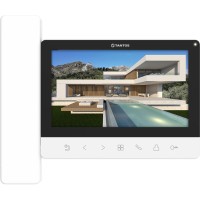 Tantos LOKI HD SE (White) — монитор видеодомофона 7 дюймов с трубкой и интеркомом