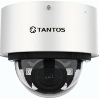 Tantos TSi-Vn254VZBR — антивандальная купольная IP-камера 2 Мп, ИК до 50 м