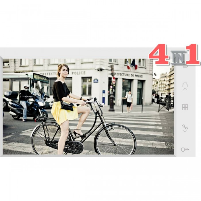 Tantos Amelie HD SE Slim (White) VZ