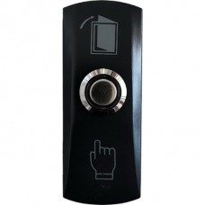 Кнопка Optimus 'Выход' – NO (металл) черная