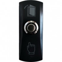 Кнопка Optimus 'Выход' – NO/NC (металл) черная