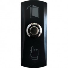 Кнопка Optimus 'Выход' – NO/NC (металл) черная