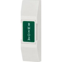 Кнопка Optimus 'Выход' (пластик) V.2