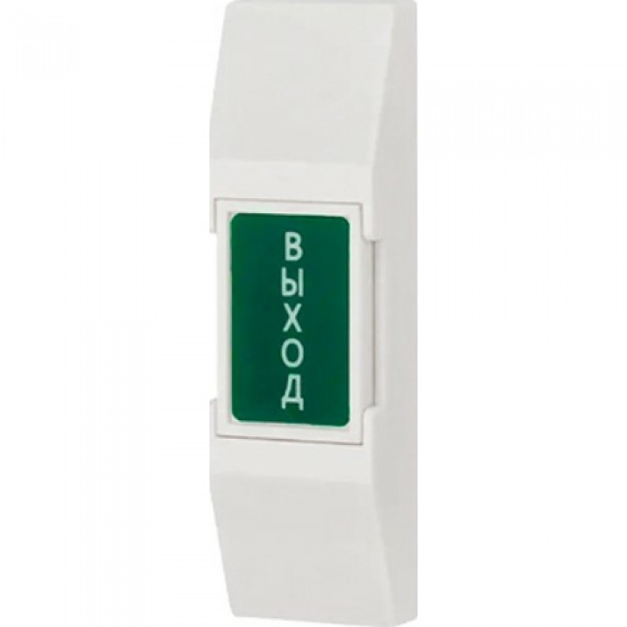 Кнопка Optimus 'Выход' (пластик) V.2