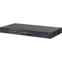 Dahua DH-CS4218-16ET-190 — коммутатор с 16 портами PoE и облачным управлением