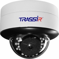 TRASSIR TR-D3121IR2 v6 (D) 2.8 — уличная IP-камера 2 Мп, объектив 2,8 мм, микрофон, ИК до 25 м