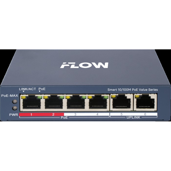iFLow F-SW-EM206POE-VM/L