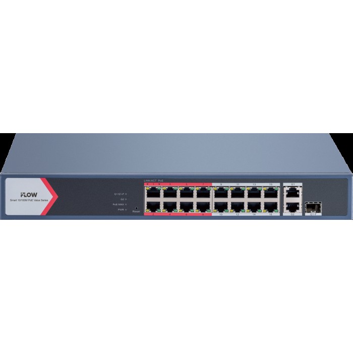 iFLow F-SW-EM418POE-VM/L