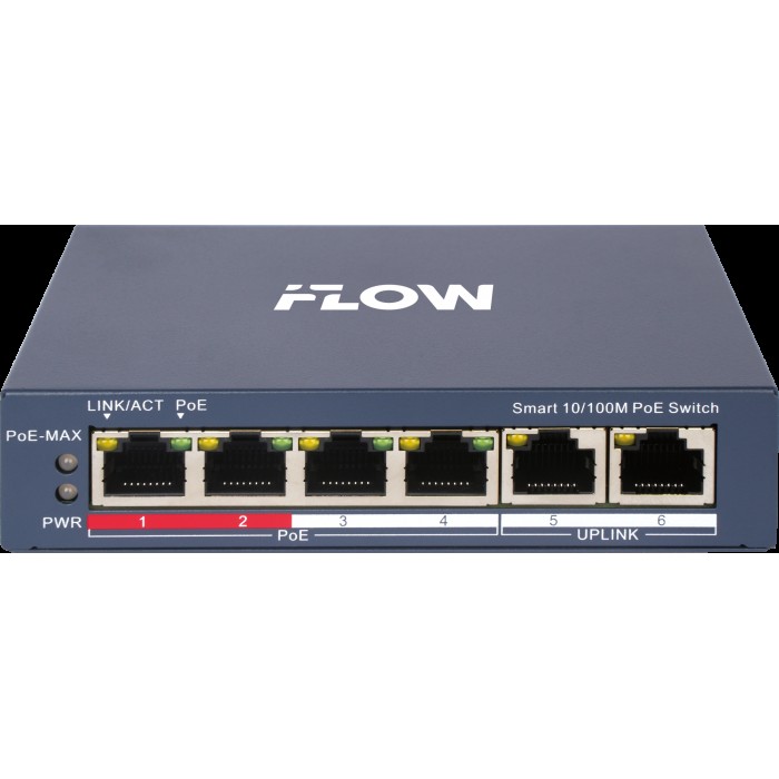 iFLow F-SW-EM206POE-VM
