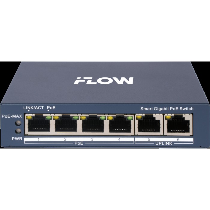 iFLow F-SW-EM606POE-VM