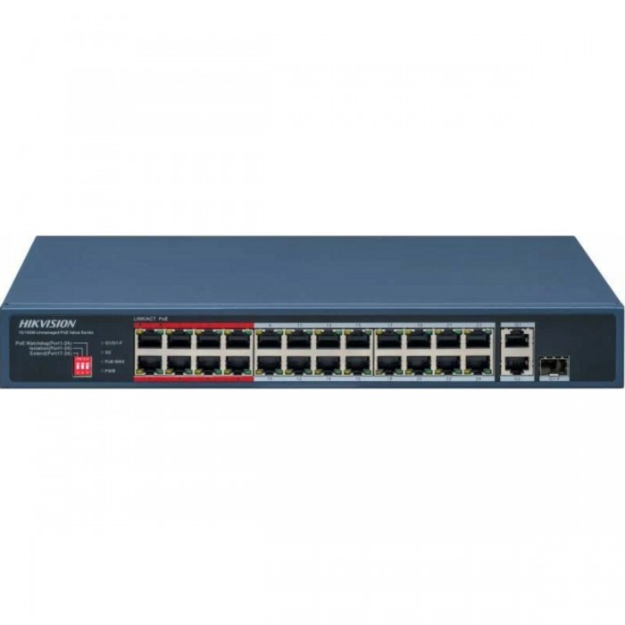 Коммутатор PoE Hikvision DS-3E0326P-E/M(C)