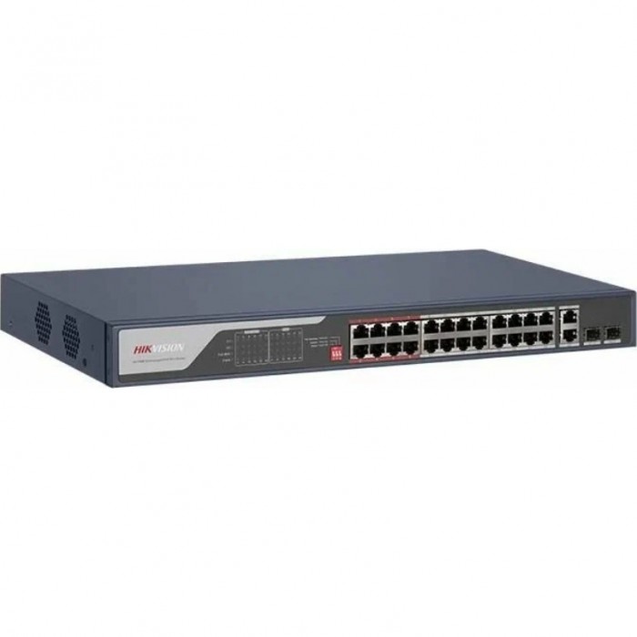 Коммутаторы POE Hikvision DS-3E0326P-E(C)