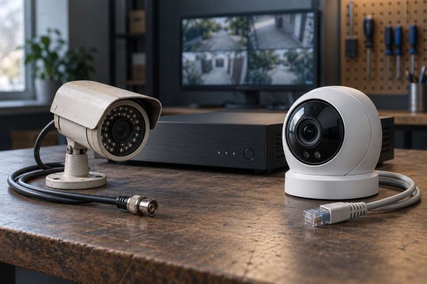 Аналоговое или IP-видеонаблюдение: что выбрать при обновлении