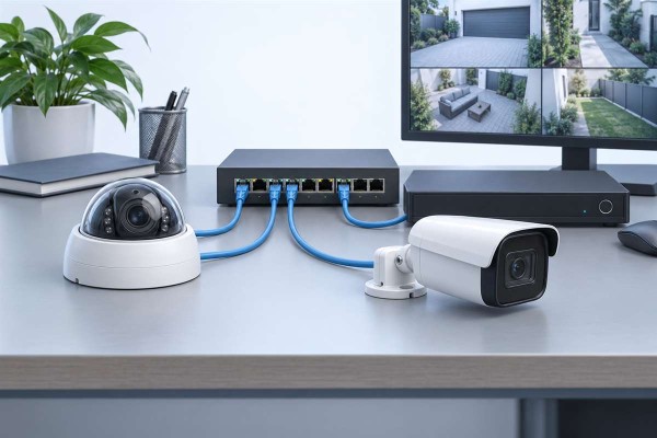 Wi‑Fi или PoE: какую камеру выбрать для дома и бизнеса