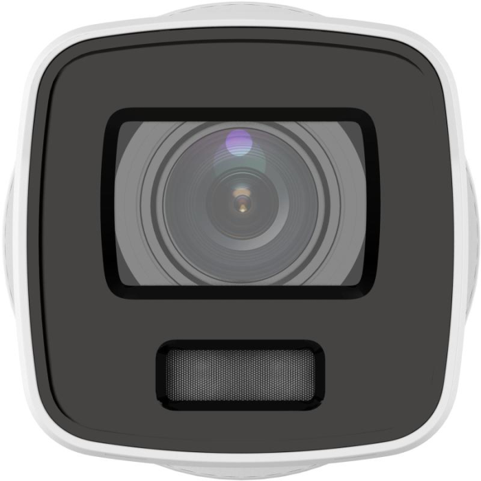 Hikvision DS-2CD2087G2-LU(6mm)(C) — уличная цилиндрическая IP-камера 8 Мп, объектив 6 мм, микрофон, ColorVu