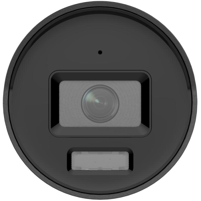 Hikvision DS-2CD2023G2-IU(2.8mm)(D) — уличная цилиндрическая IP-камера 2 Мп, объектив 2,8 мм, микрофон, AcuSense