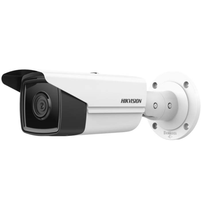 Hikvision DS-2CD2T83G2-4I(6mm) — цилиндрическая IP-камера 8 Мп, объектив 6 мм, AcuSense