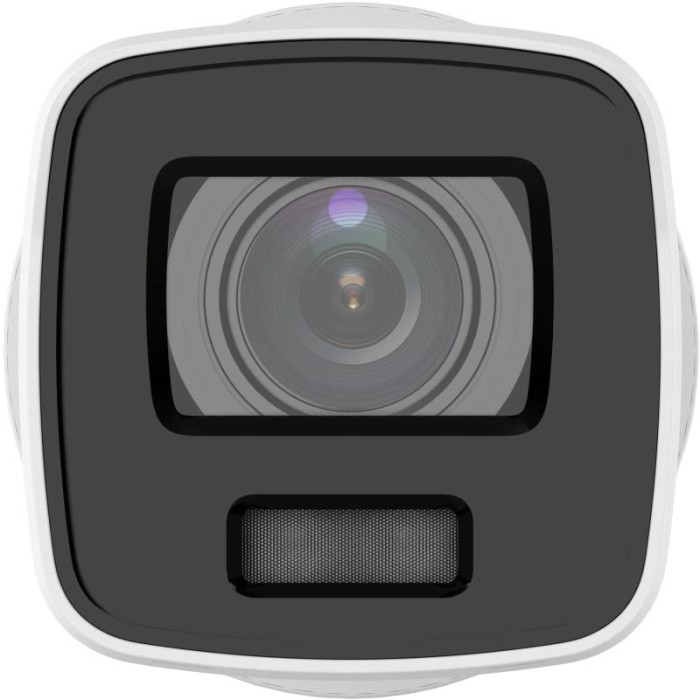 Hikvision DS-2CD2087G2-LU (6 мм) — цилиндрическая IP-камера 8 Мп, объектив 6 мм, микрофон