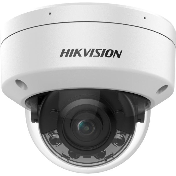 Hikvision DS-2CD2187G2H-LISU(4mm) — уличная купольная IP-камера 8 Мп, объектив 4 мм, микрофон, AcuSense