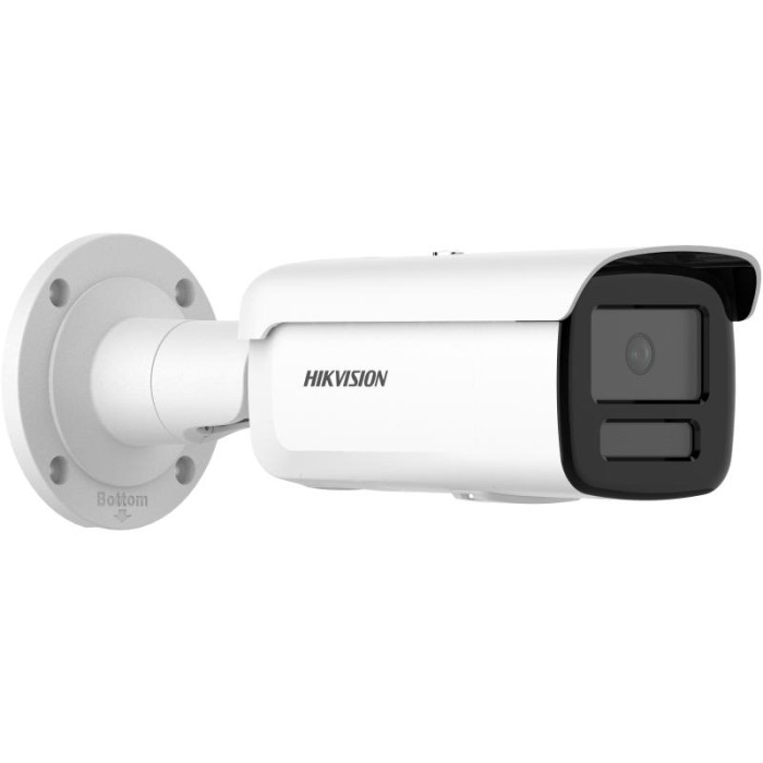 Hikvision DS-2CD2T87G2H-LI(4mm) — уличная цилиндрическая IP-камера 8 Мп, объектив 4 мм, AcuSense