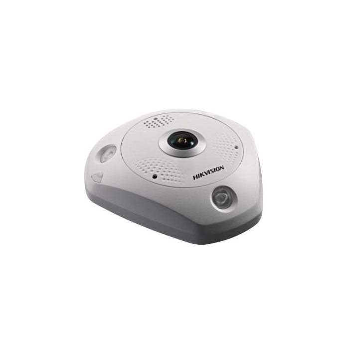 Hikvision DS-2CD6362F-IVS — панорамная IP-камера 6 Мп, микрофон, ИК до 15 м
