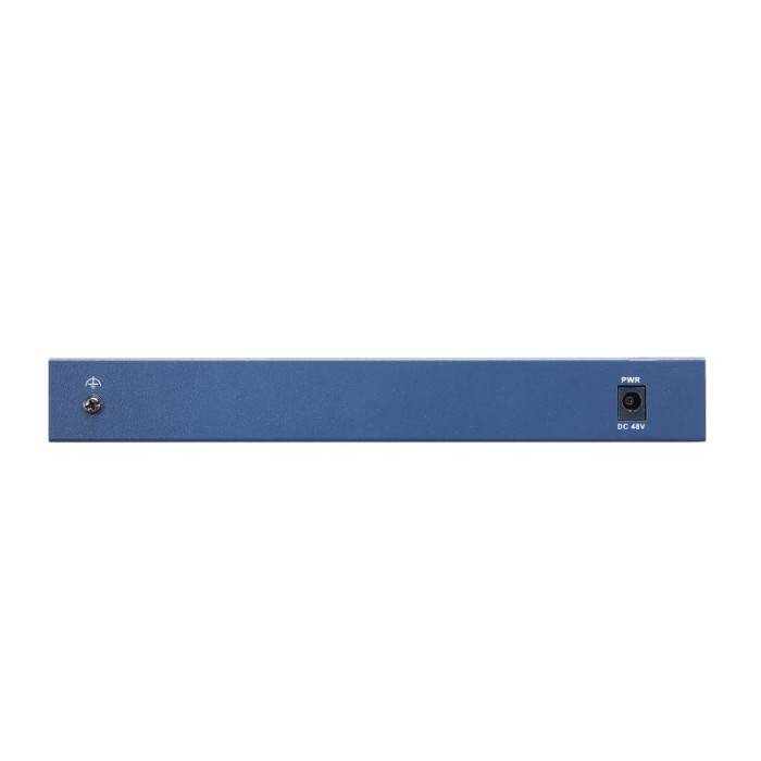 Hikvision DS-3E0510P-E — сетевой коммутатор с PoE, порты с poe: 8