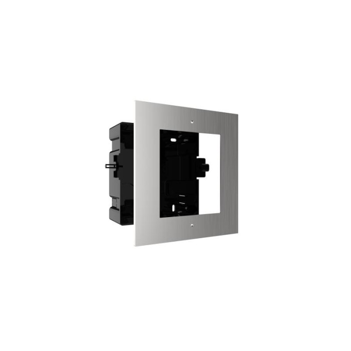 Hikvision DS-KD-ACF1/S — монтажная рамка домофона, материал: алюминий / Пластик