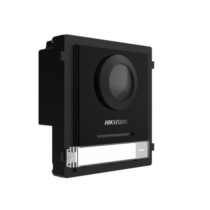 Hikvision DS-KD8003-IME1(B) — вызывная панель IP-домофона