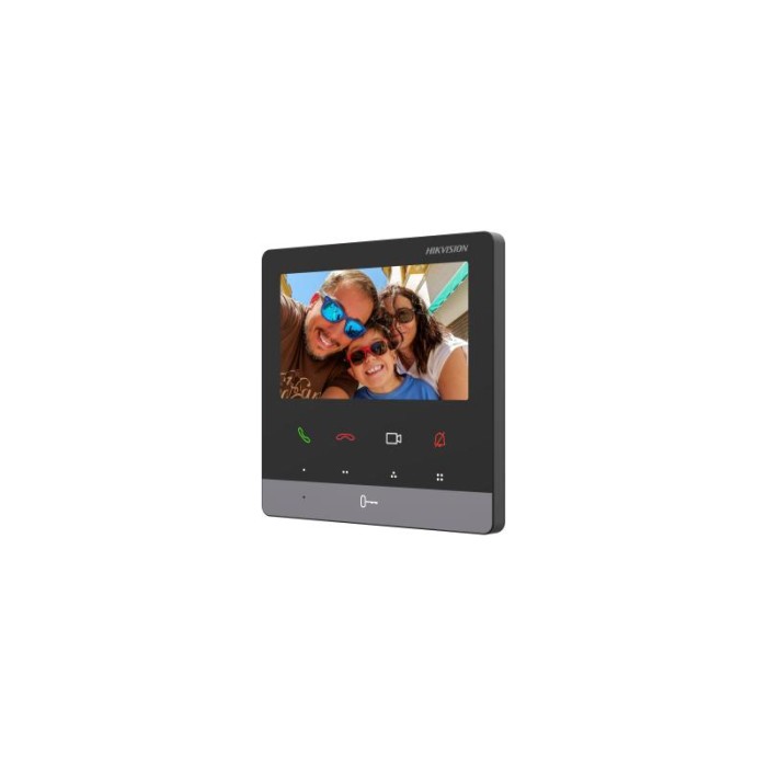 Hikvision DS-KH6100-E1 — IP-монитор домофона, экран: 4,3″, цветной TFT, экран: несенсорный