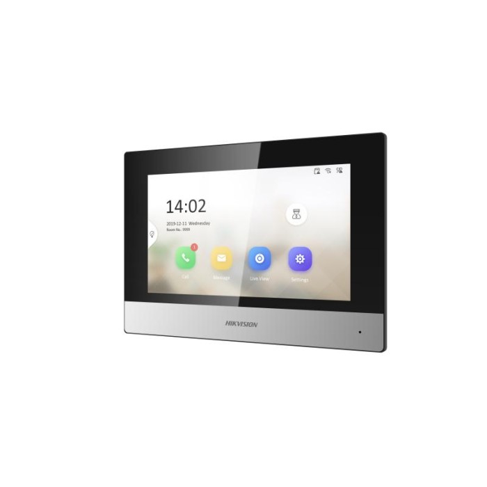 Hikvision DS-KH6320-WTE1 — IP-монитор домофона, экран: 7″, TFT LCD, разрешение экрана: 1024 × 600