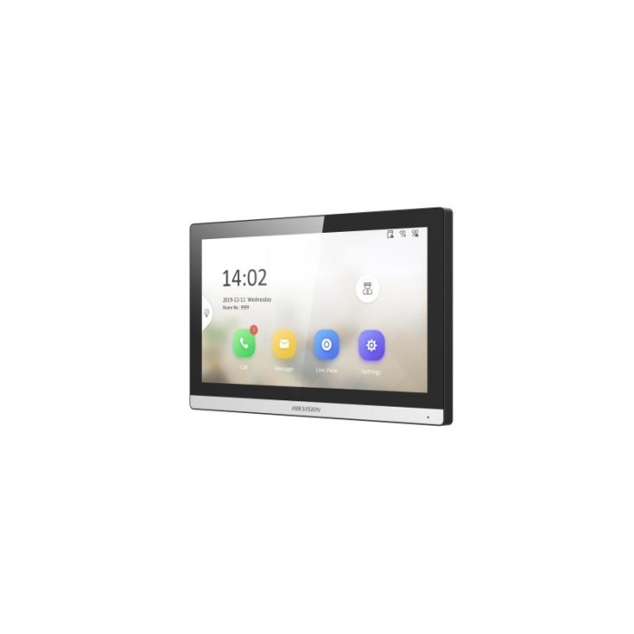 Hikvision DS-KH6350-WTE1 — IP-монитор домофона, экран: 7″, цветной TFT