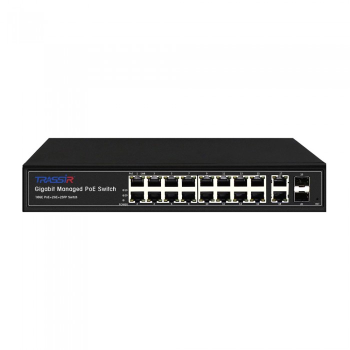TRASSIR TR-NS24202S-300-16PoE v2