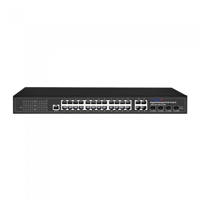 TRASSIR TR-NS24284C-400-24PoE v2