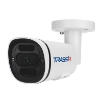 TRASSIR TR-D2121IR3 v7 2.8 — уличная IP-камера 2 Мп, объектив 2,8 мм, микрофон, ИК до 35 м