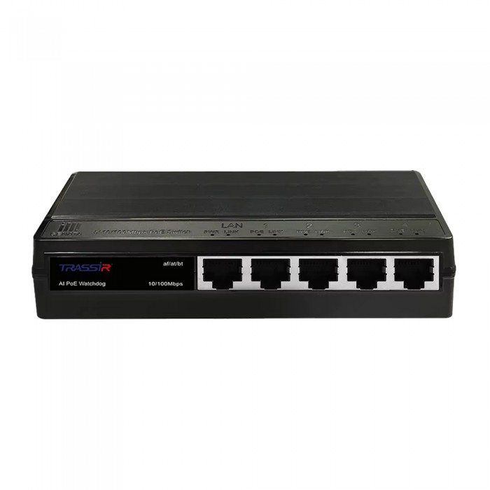 TRASSIR TR-NS1105-60-4POE
