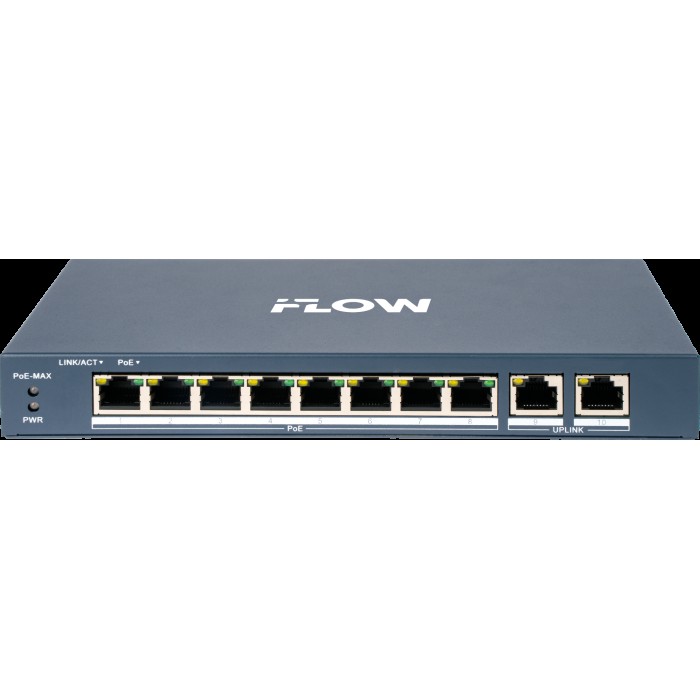 iFLow F-SW-EM410POE-VM/L