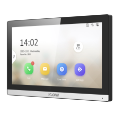iFLow F-VI-3445IPWE1 — IP-монитор видеодомофона, сенсорный tft-экран: 7″, 1024 × 600