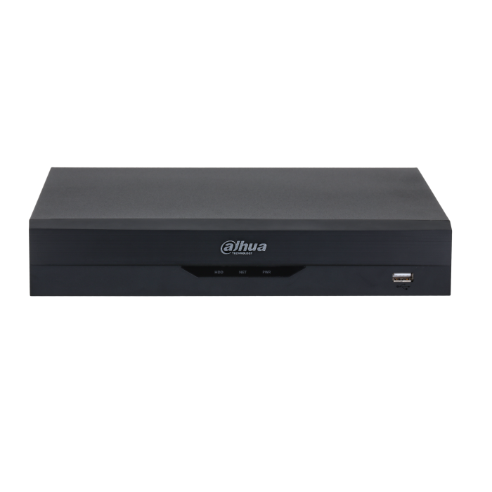 Dahua DH-XVR5108HS-I3/T — гибридный XVR-видеорегистратор на 8 аналоговых каналов с поддержкой IP-камер