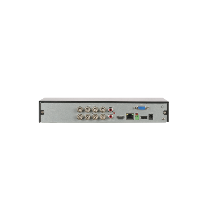 Dahua DH-XVR5108HS-I3/T — гибридный XVR-видеорегистратор на 8 аналоговых каналов с поддержкой IP-камер