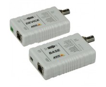 По коаксиальному кабелю